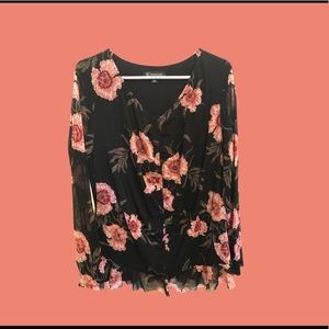 Floral Blouse